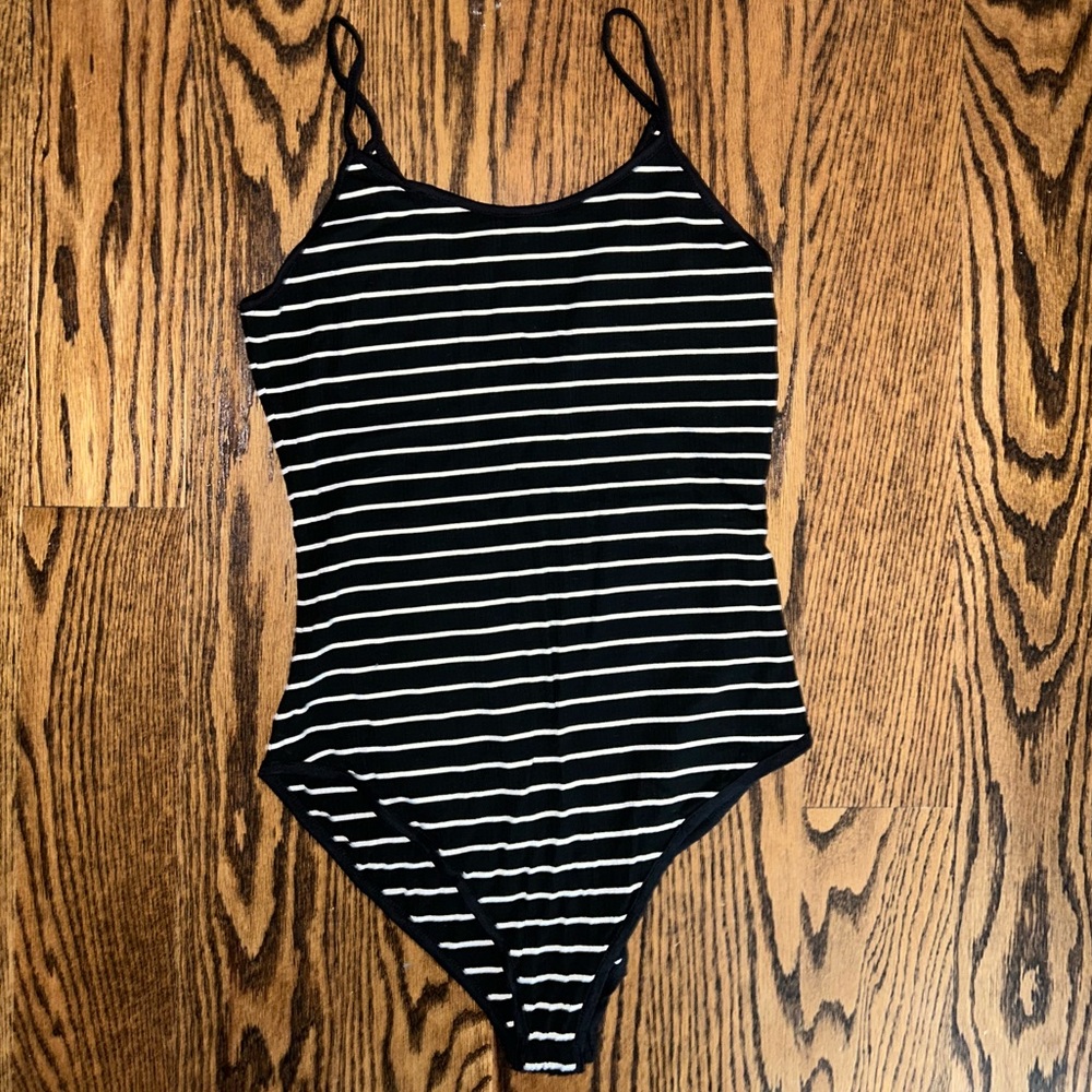 Knit bodysuit